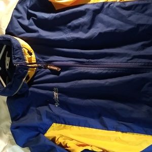 COLOMBIA titanium mens light coat